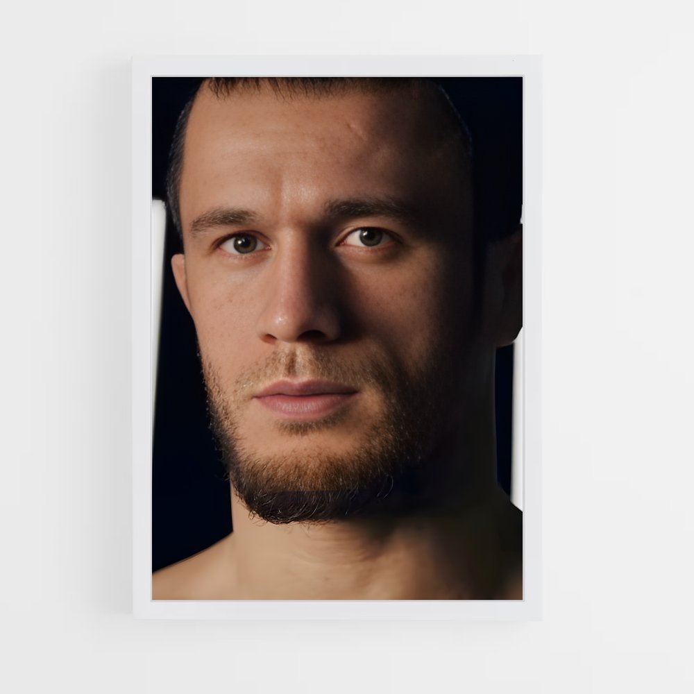 Poster The Eagle Unleashed – affiche MMA (vue 3)